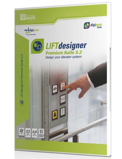 نرم افزار Lift Designer 5.‎2 Premium suite