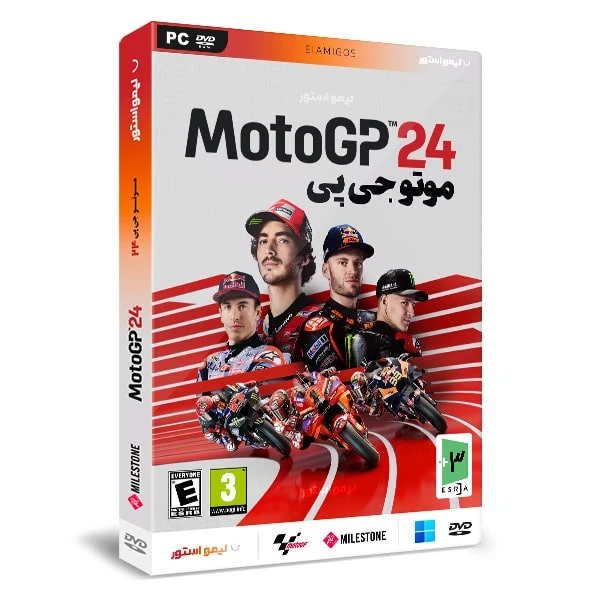 بازی MotoGP 24 مخصوص PC